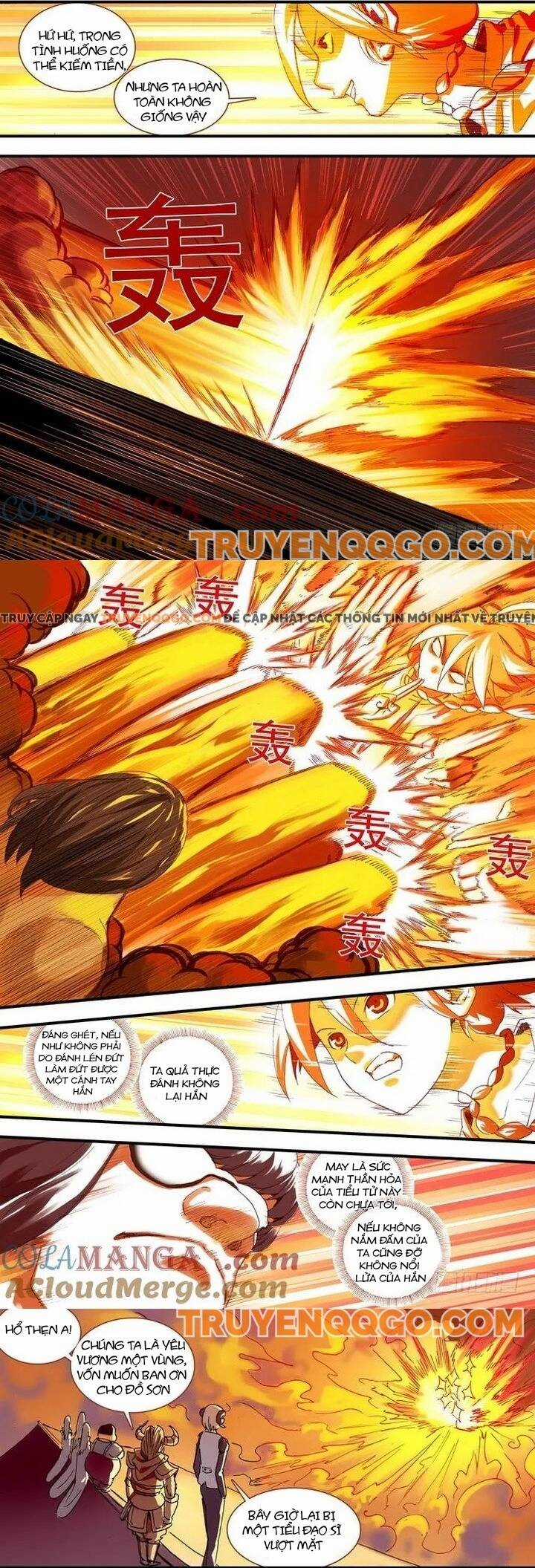 Hồ Yêu Tiểu Hồng Nương Chương 64.2 trang 4