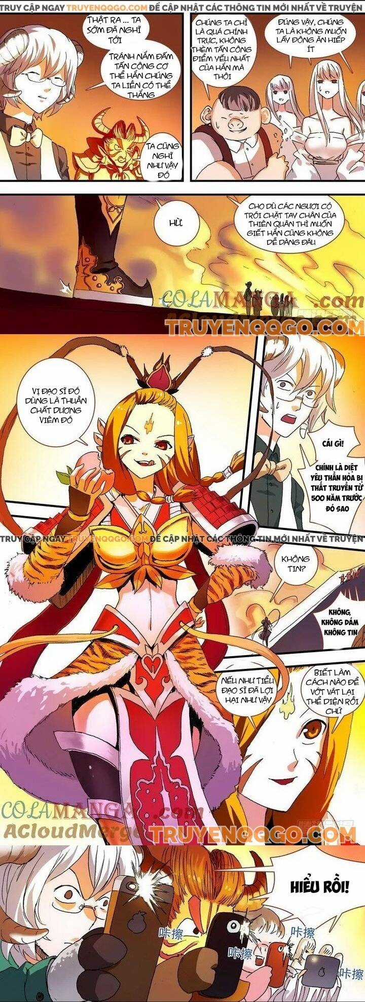 Hồ Yêu Tiểu Hồng Nương Chương 64.2 trang 5