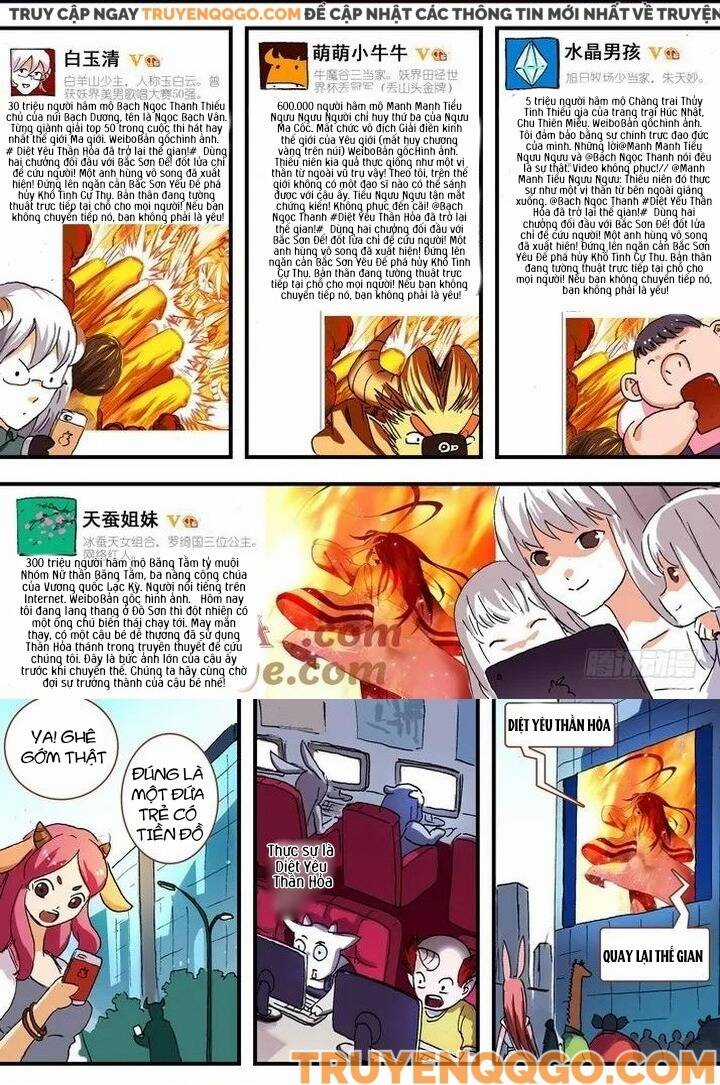 Hồ Yêu Tiểu Hồng Nương Chương 64.2 trang 6