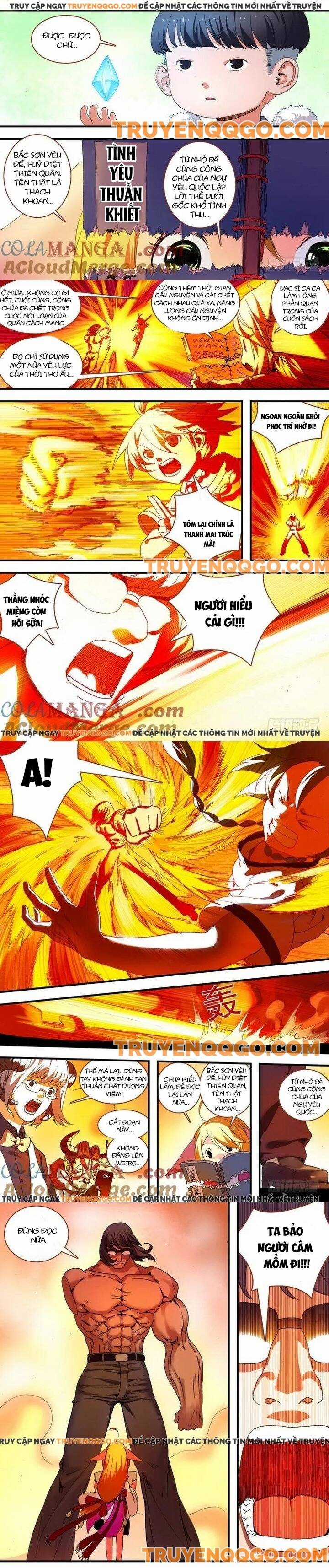 Hồ Yêu Tiểu Hồng Nương Chương 65.1 trang 2