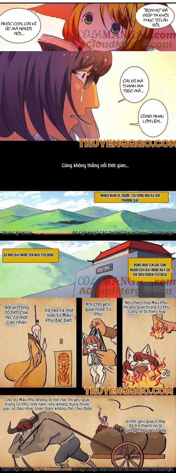 Hồ Yêu Tiểu Hồng Nương Chương 65.1 trang 3