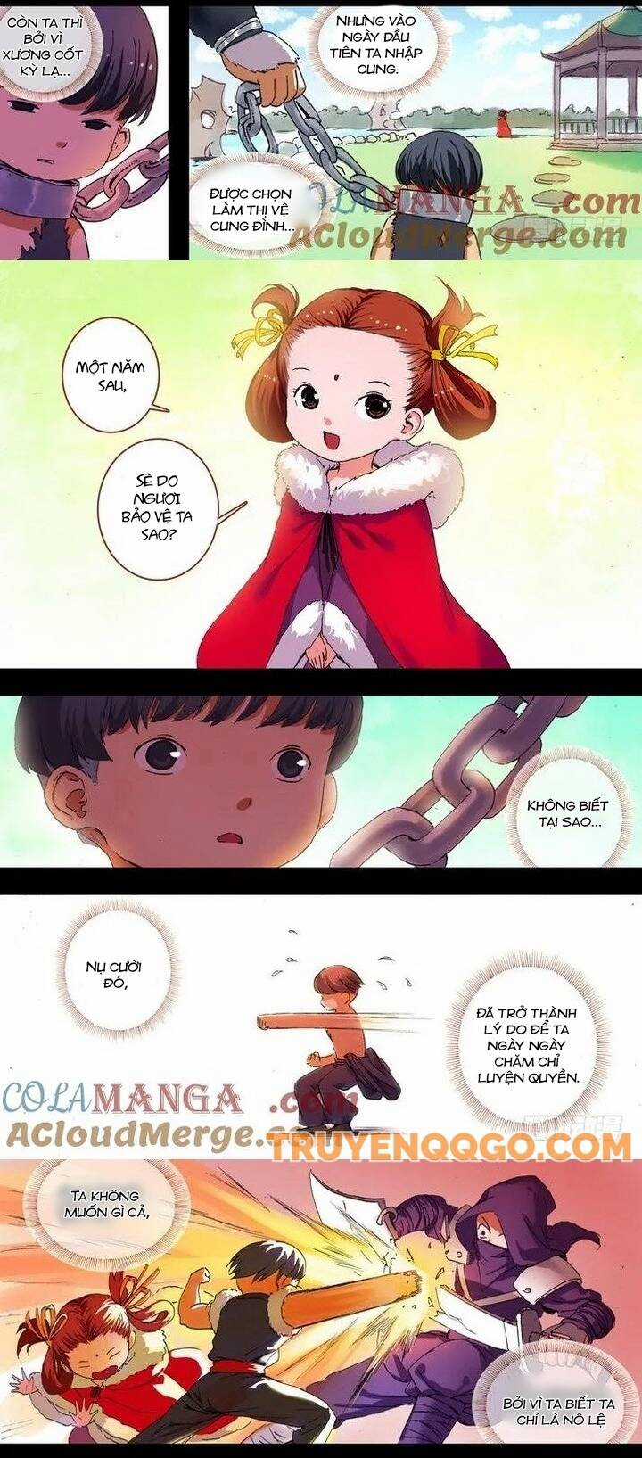 Hồ Yêu Tiểu Hồng Nương Chương 65.1 trang 4