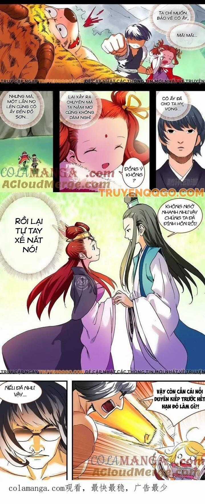 Hồ Yêu Tiểu Hồng Nương Chương 65.1 trang 5