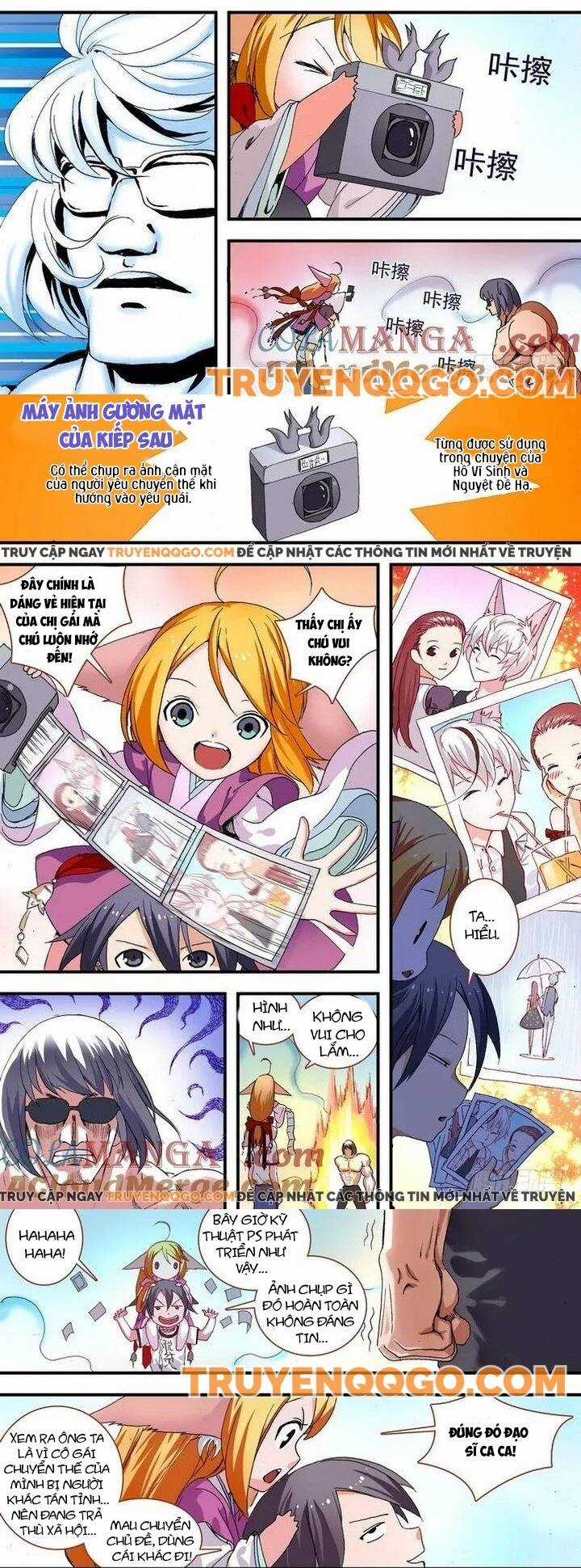 Hồ Yêu Tiểu Hồng Nương Chương 65.2 trang 2