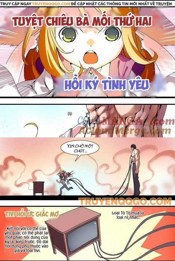 Hồ Yêu Tiểu Hồng Nương Chương 65.2 trang 3