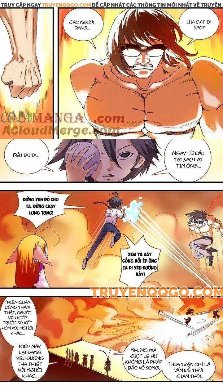 Hồ Yêu Tiểu Hồng Nương Chương 65.2 trang 5