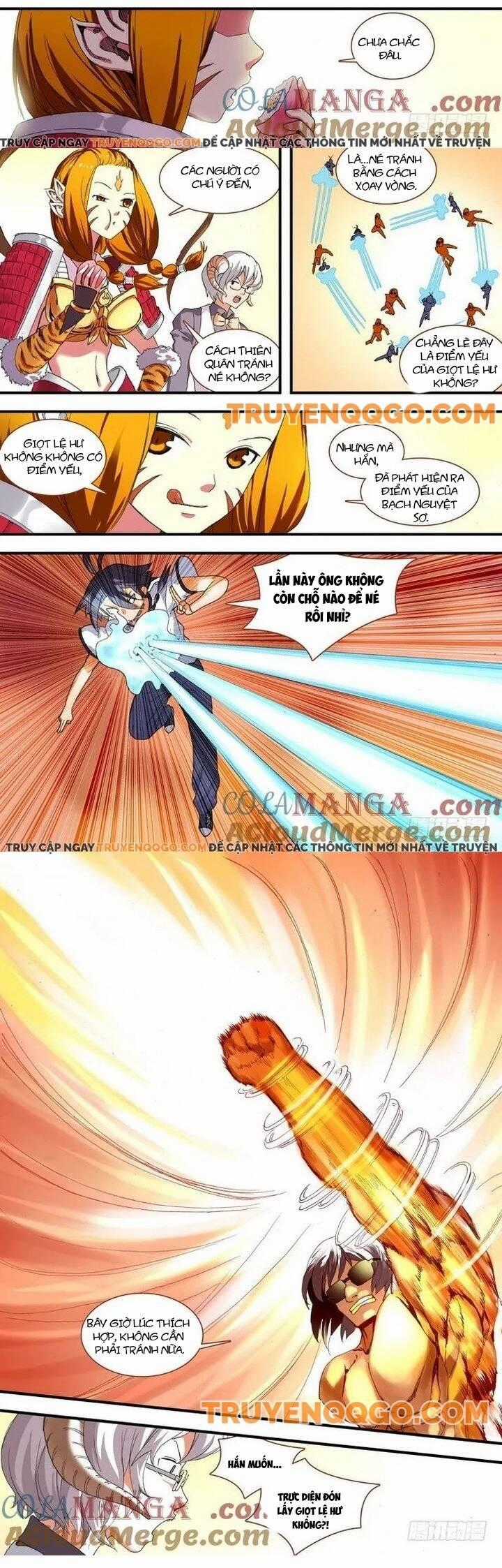 Hồ Yêu Tiểu Hồng Nương Chương 65.2 trang 6