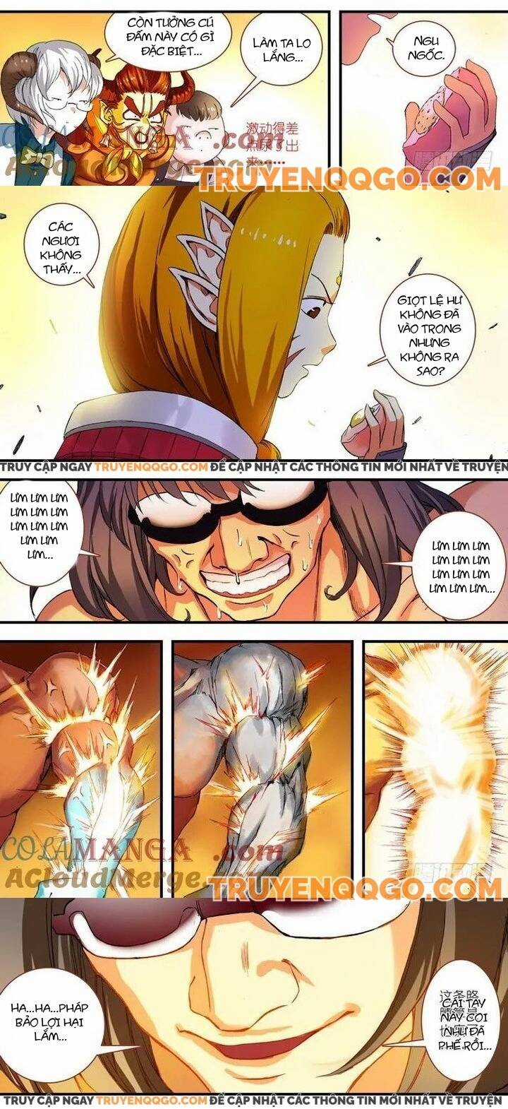 Hồ Yêu Tiểu Hồng Nương Chương 66.1 trang 3