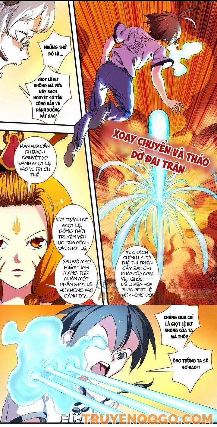 Hồ Yêu Tiểu Hồng Nương Chương 66.1 trang 5