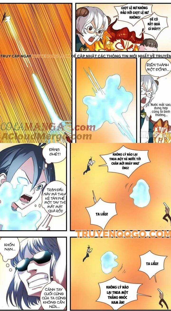 Hồ Yêu Tiểu Hồng Nương Chương 66.1 trang 6