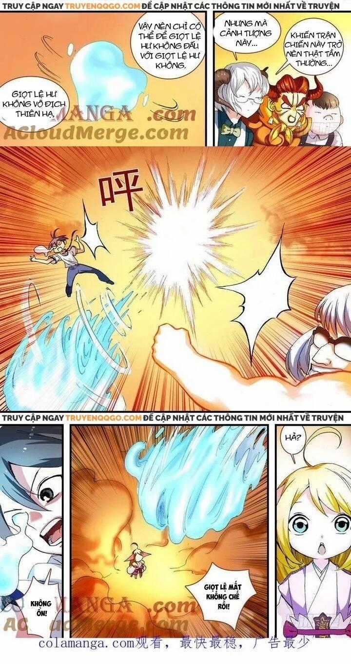 Hồ Yêu Tiểu Hồng Nương Chương 66.1 trang 7