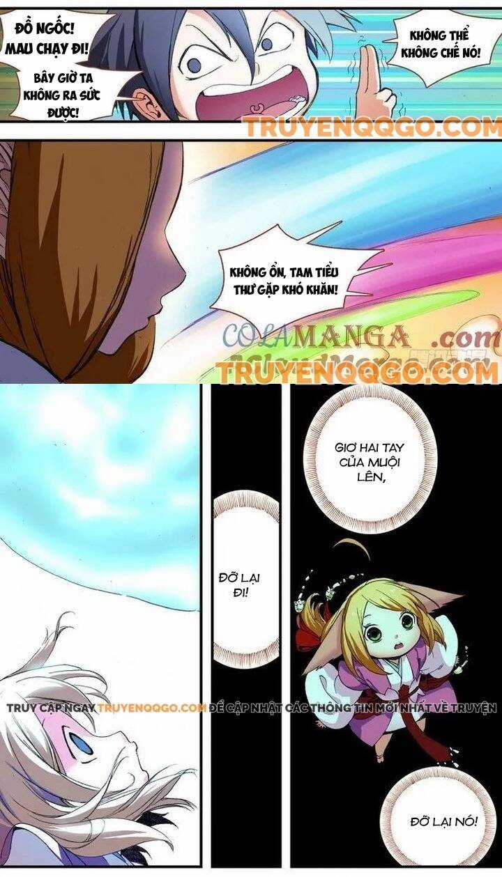 Hồ Yêu Tiểu Hồng Nương Chương 66.2 trang 2