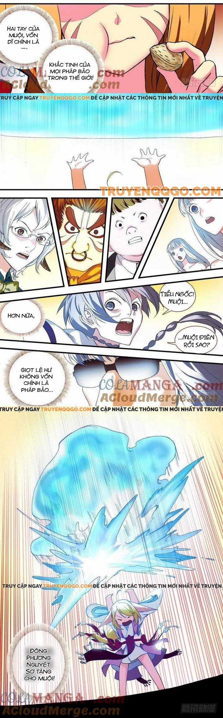 Hồ Yêu Tiểu Hồng Nương Chương 66.2 trang 3