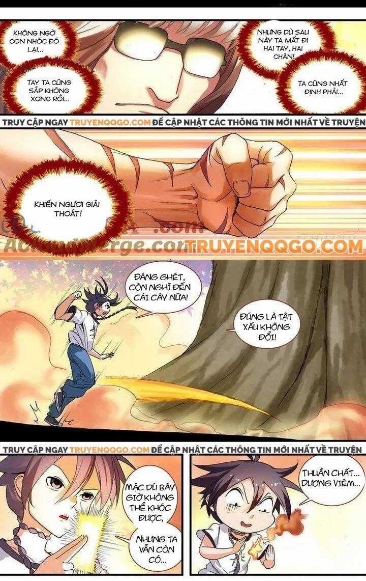 Hồ Yêu Tiểu Hồng Nương Chương 66.2 trang 5