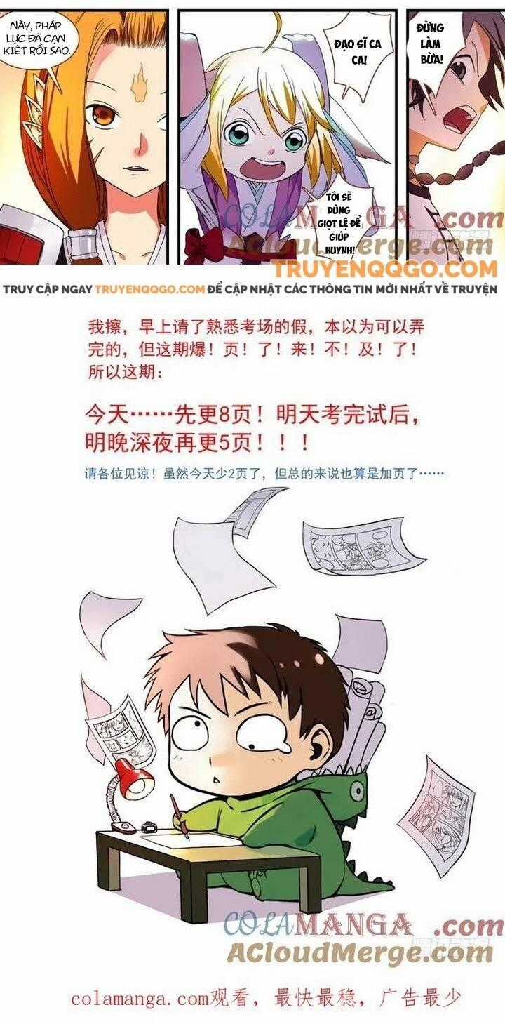 Hồ Yêu Tiểu Hồng Nương Chương 66.2 trang 6