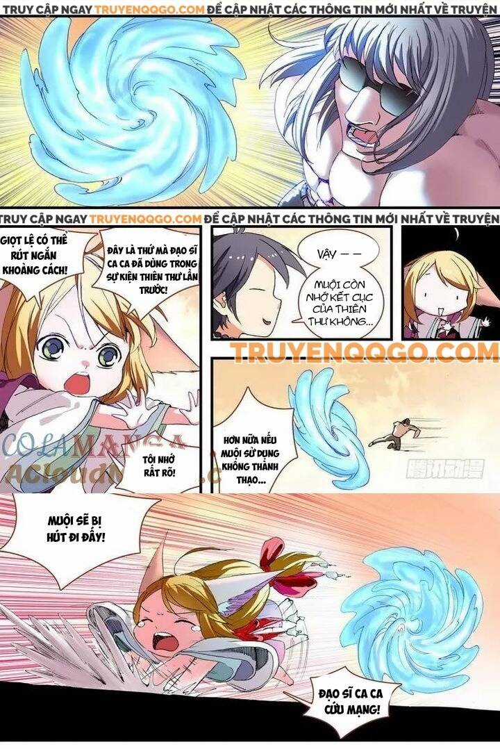 Hồ Yêu Tiểu Hồng Nương Chương 66.3 trang 2