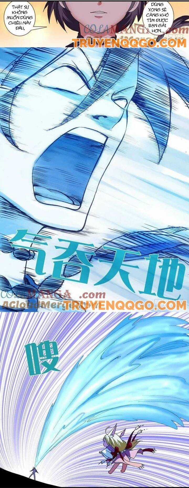 Hồ Yêu Tiểu Hồng Nương Chương 66.3 trang 4