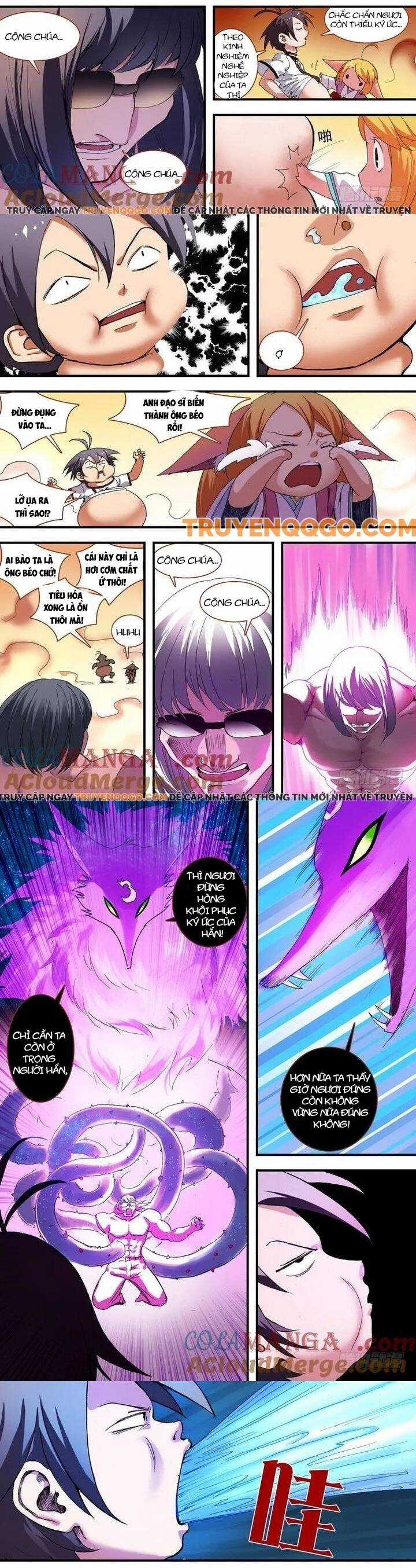 Hồ Yêu Tiểu Hồng Nương Chương 67.1 trang 3