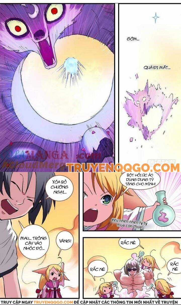 Hồ Yêu Tiểu Hồng Nương Chương 67.1 trang 4