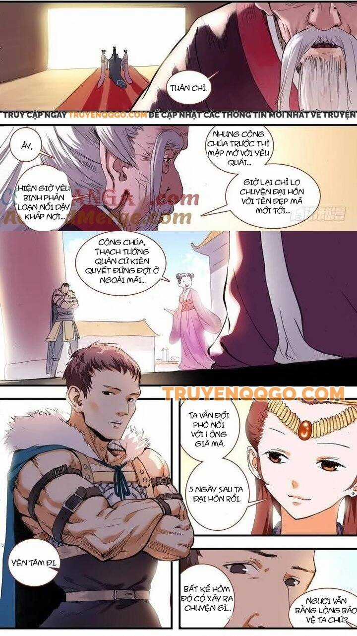 Hồ Yêu Tiểu Hồng Nương Chương 67.2 trang 2