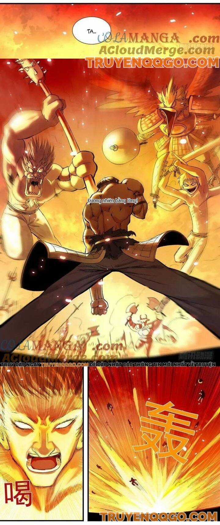 Hồ Yêu Tiểu Hồng Nương Chương 67.2 trang 3