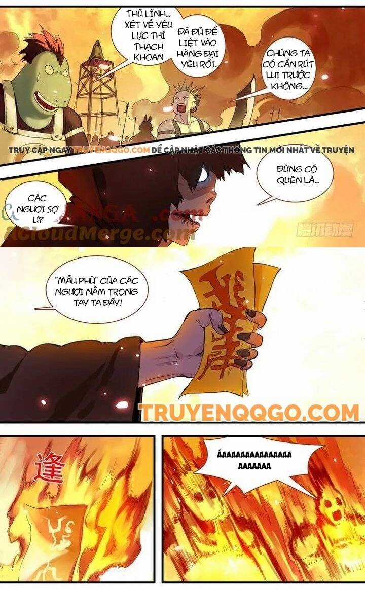 Hồ Yêu Tiểu Hồng Nương Chương 67.2 trang 4