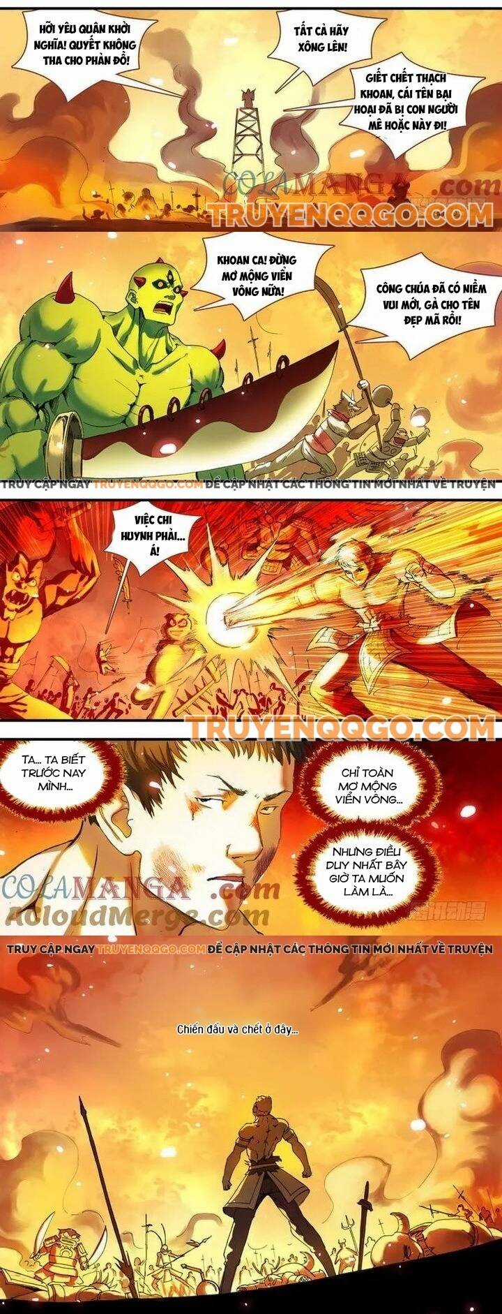 Hồ Yêu Tiểu Hồng Nương Chương 67.2 trang 5