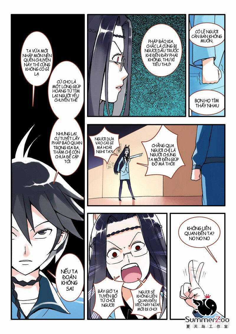 Hồ Yêu Tiểu Hồng Nương Chương 7 trang 12