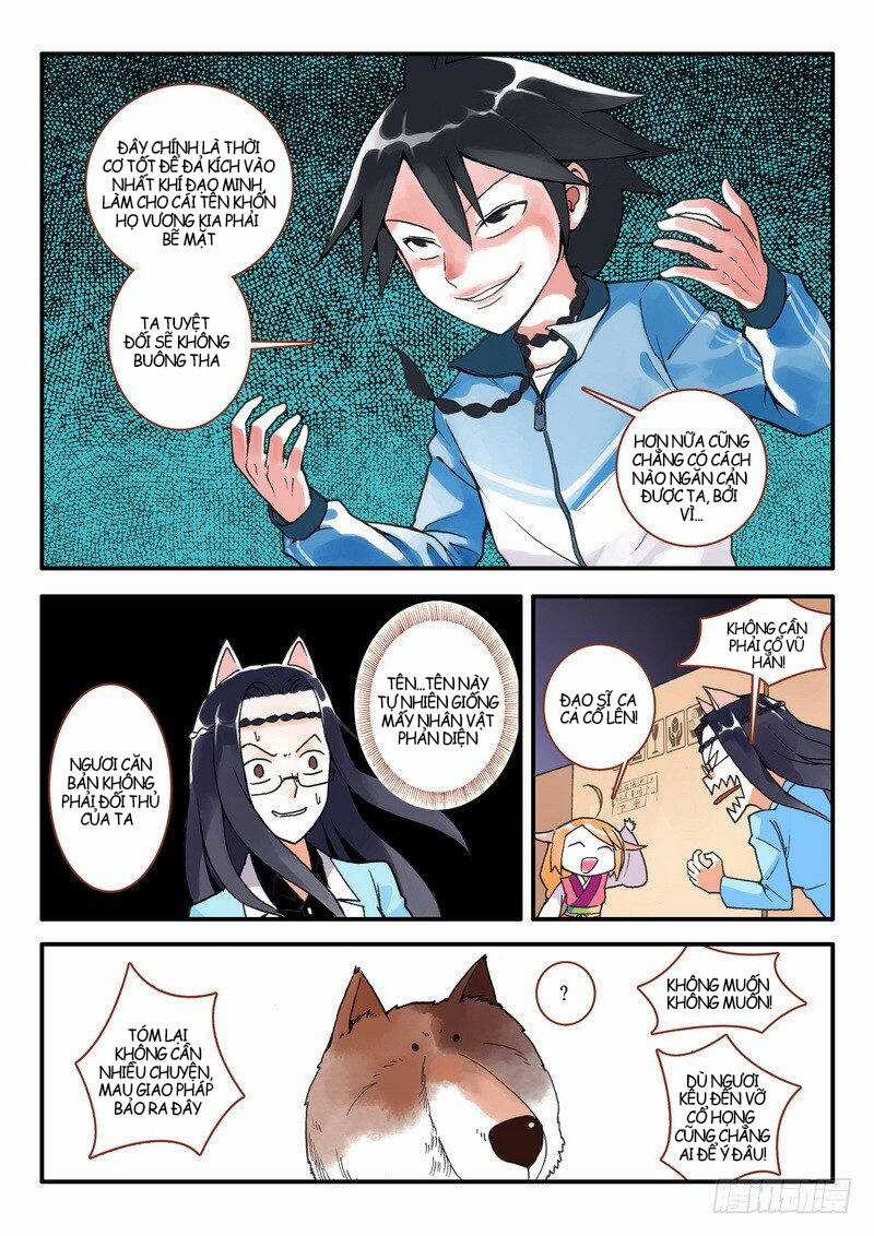 Hồ Yêu Tiểu Hồng Nương Chương 7 trang 13