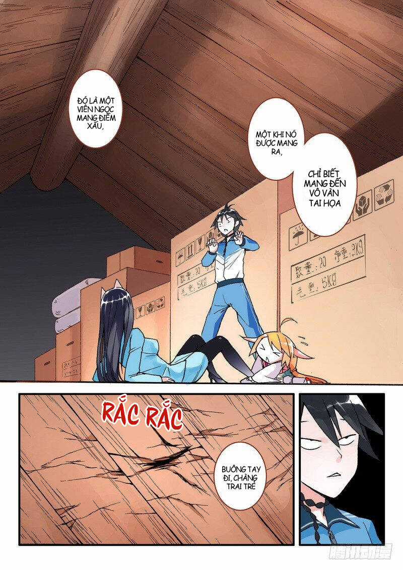 Hồ Yêu Tiểu Hồng Nương Chương 7 trang 14