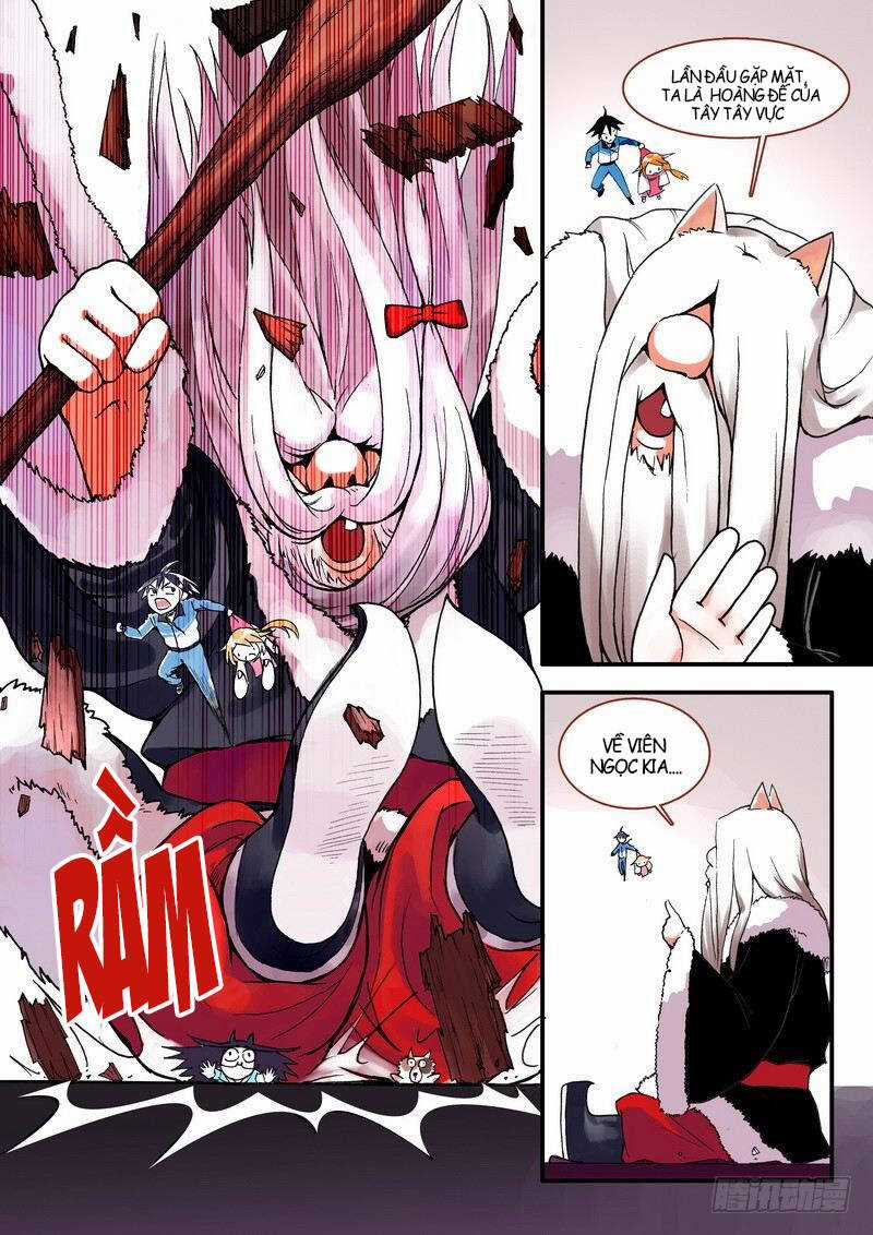 Hồ Yêu Tiểu Hồng Nương Chương 7 trang 15