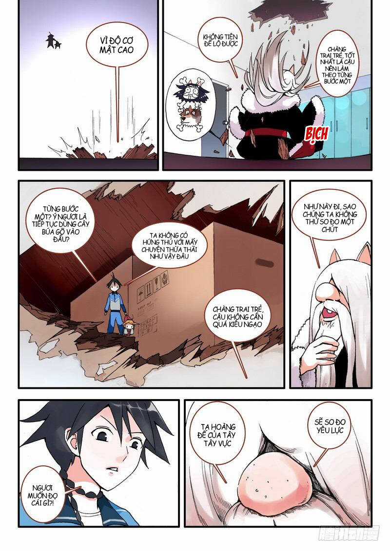 Hồ Yêu Tiểu Hồng Nương Chương 7 trang 16