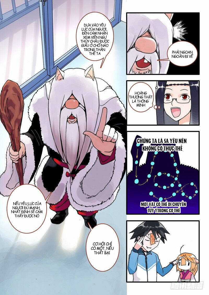 Hồ Yêu Tiểu Hồng Nương Chương 7 trang 17