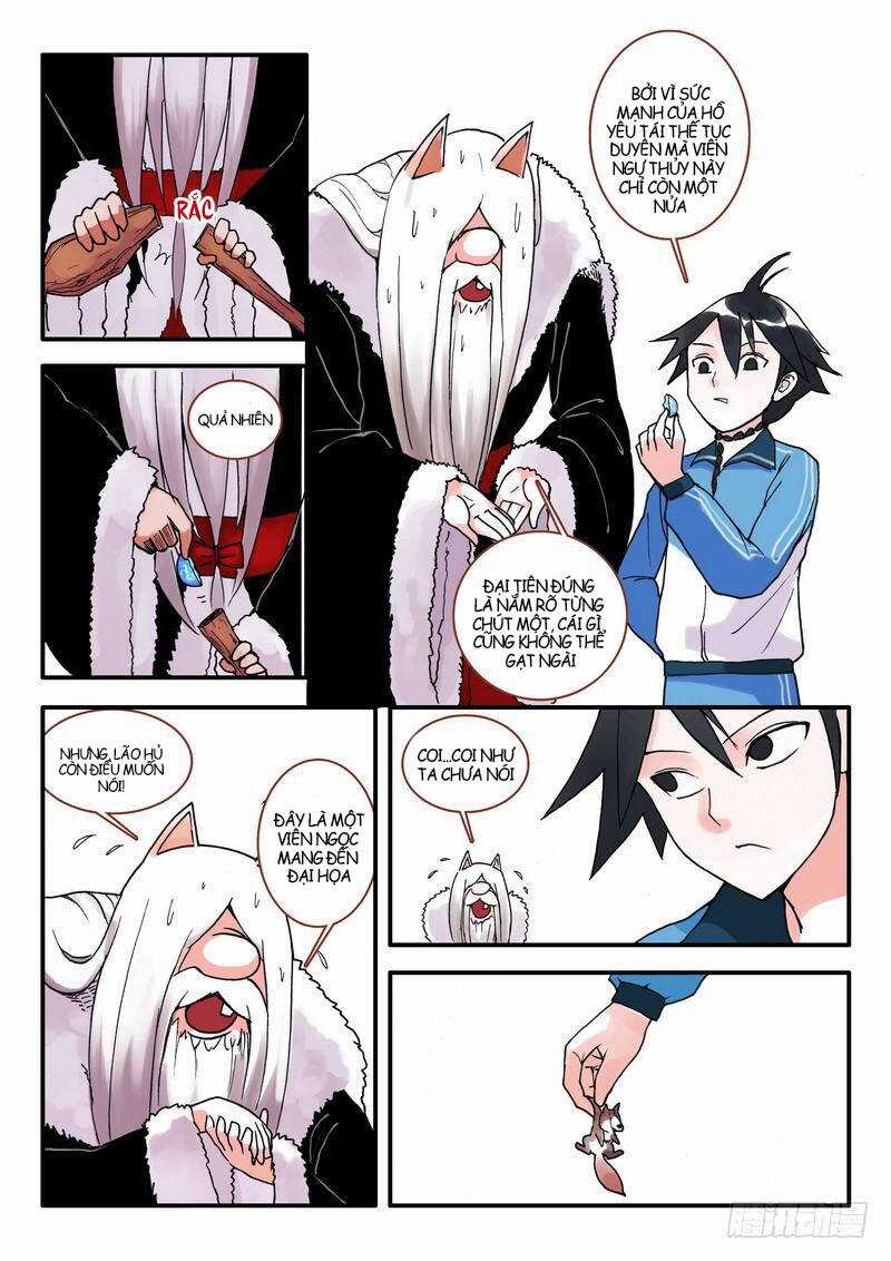 Hồ Yêu Tiểu Hồng Nương Chương 7 trang 19