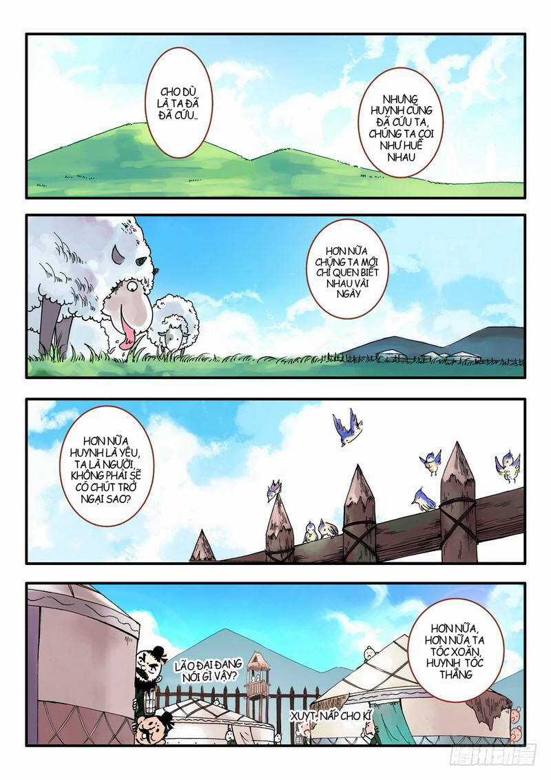 Hồ Yêu Tiểu Hồng Nương Chương 7 trang 3