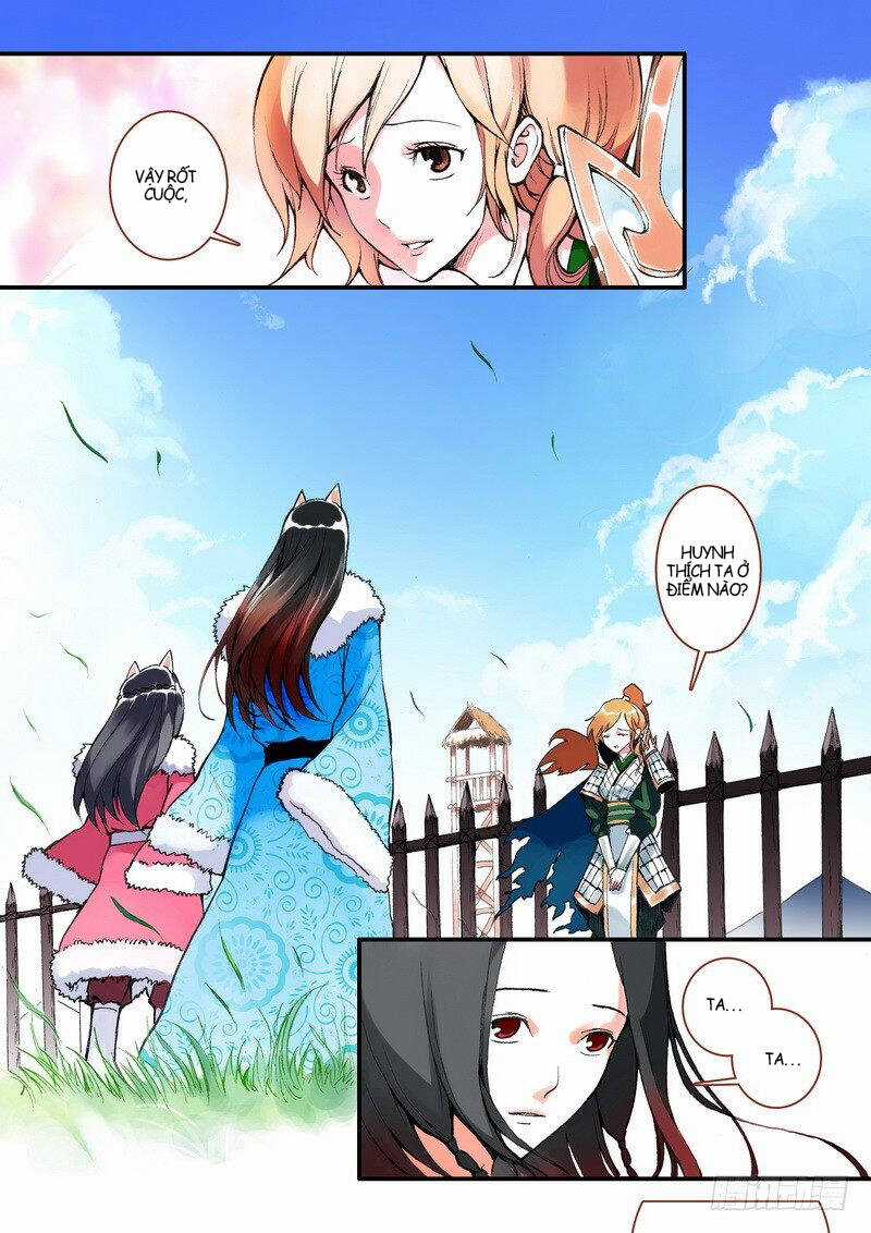 Hồ Yêu Tiểu Hồng Nương Chương 7 trang 4