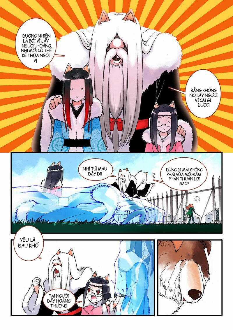 Hồ Yêu Tiểu Hồng Nương Chương 7 trang 5