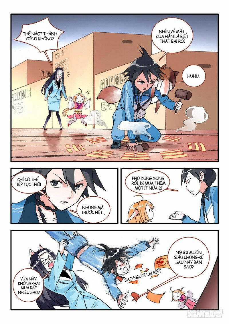 Hồ Yêu Tiểu Hồng Nương Chương 7 trang 6