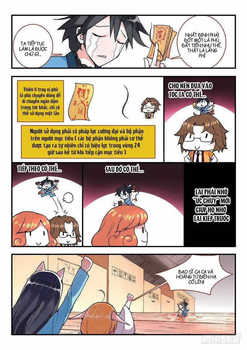 Hồ Yêu Tiểu Hồng Nương Chương 7 trang 7