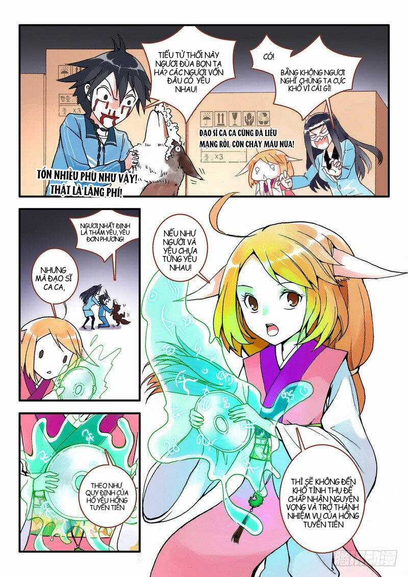 Hồ Yêu Tiểu Hồng Nương Chương 7 trang 9