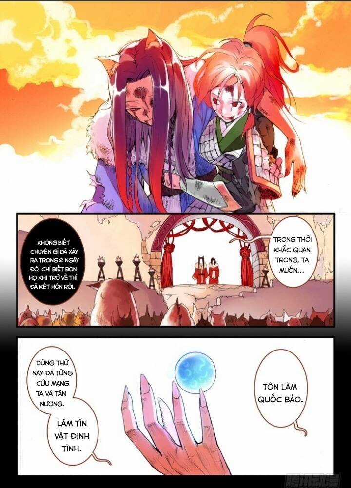 Hồ Yêu Tiểu Hồng Nương Chương 8.1 trang 10