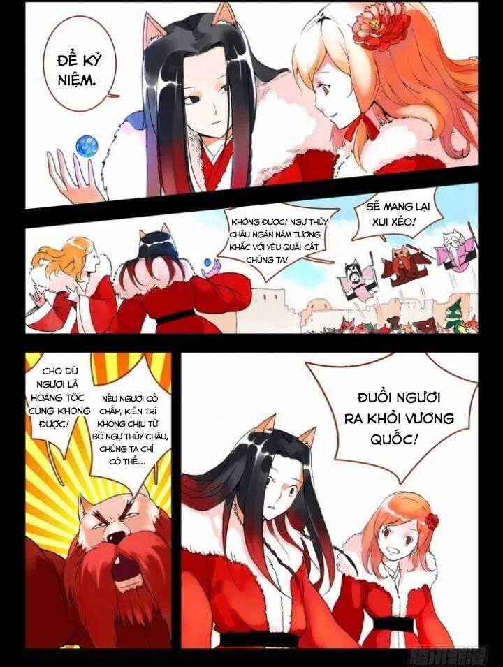 Hồ Yêu Tiểu Hồng Nương Chương 8.1 trang 11