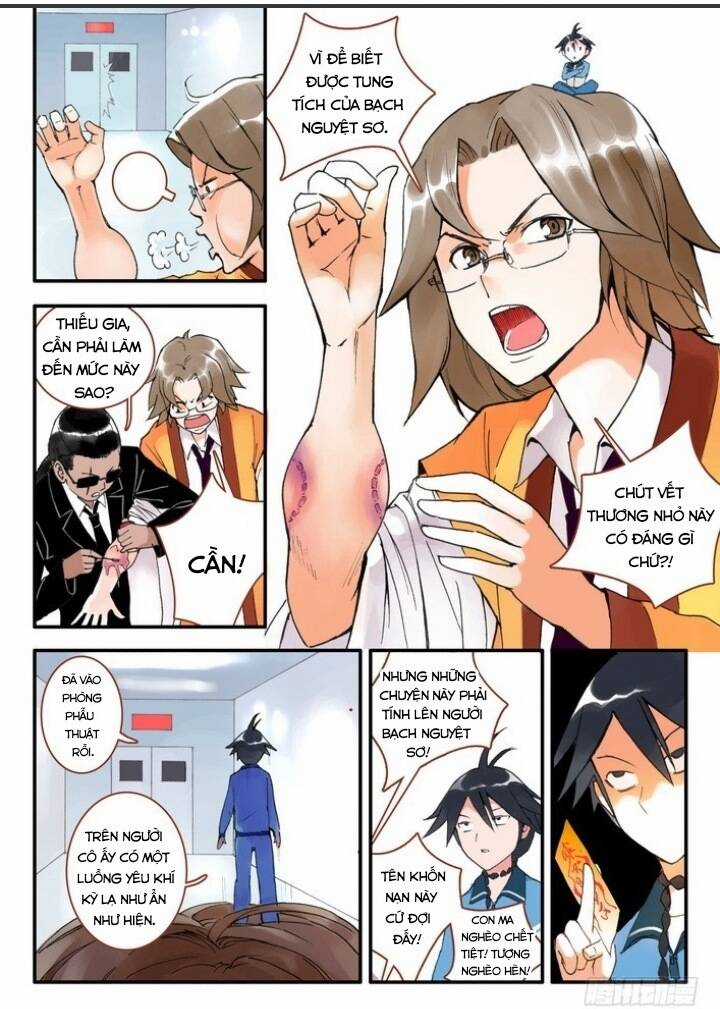 Hồ Yêu Tiểu Hồng Nương Chương 8.1 trang 4