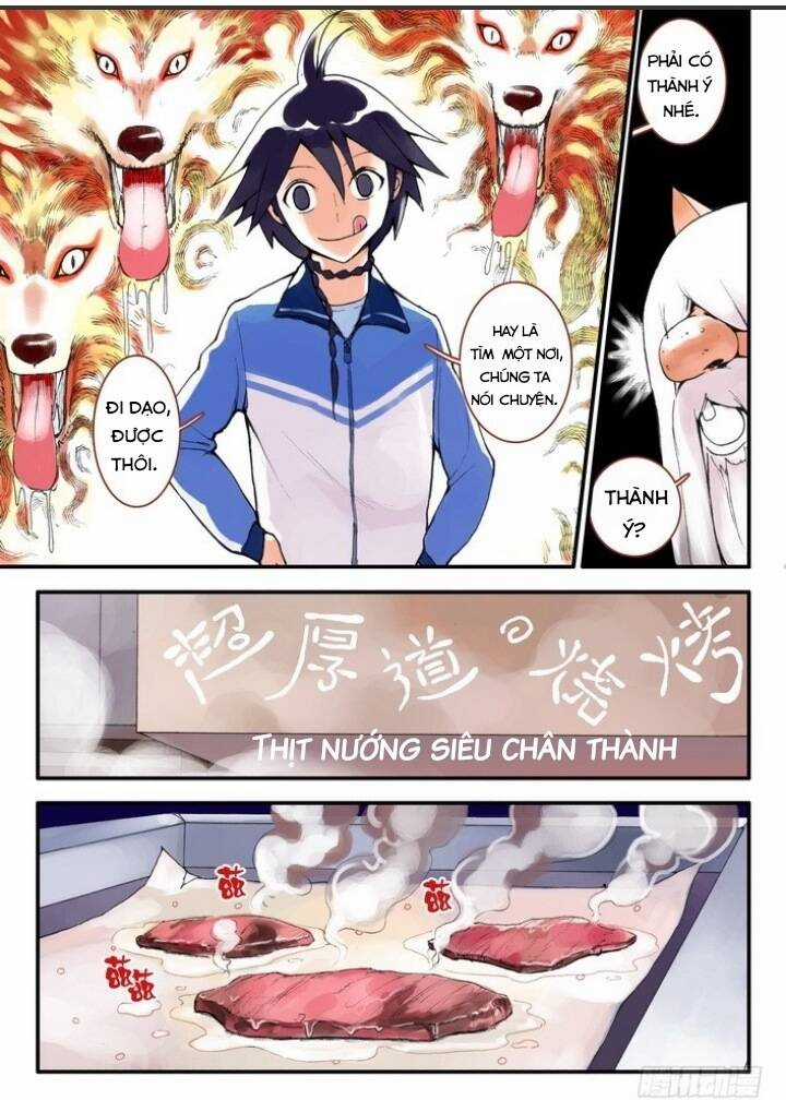 Hồ Yêu Tiểu Hồng Nương Chương 8.1 trang 6