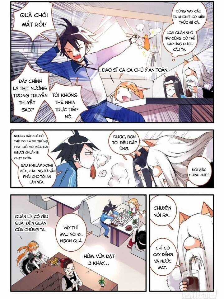 Hồ Yêu Tiểu Hồng Nương Chương 8.1 trang 7