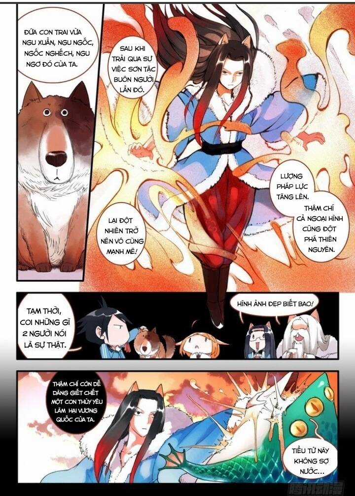 Hồ Yêu Tiểu Hồng Nương Chương 8.1 trang 8