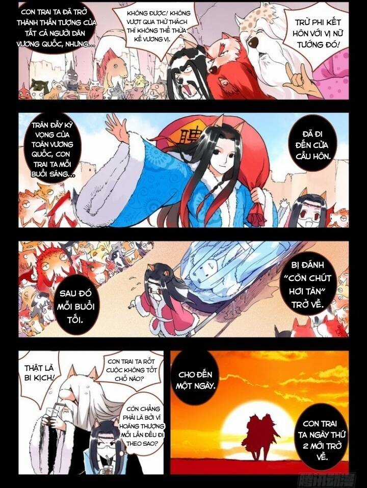 Hồ Yêu Tiểu Hồng Nương Chương 8.1 trang 9