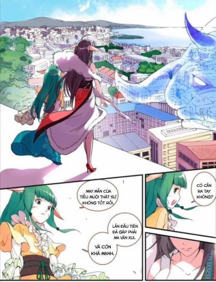 Hồ Yêu Tiểu Hồng Nương Chương 8.2 trang 10