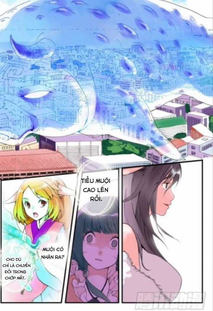 Hồ Yêu Tiểu Hồng Nương Chương 8.2 trang 11