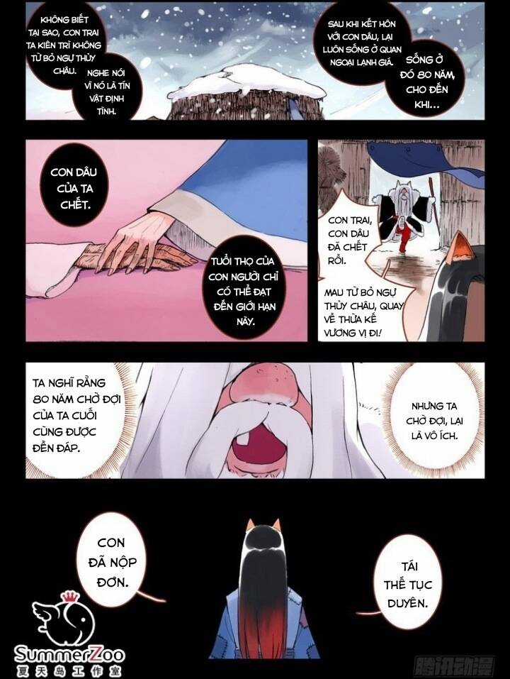 Hồ Yêu Tiểu Hồng Nương Chương 8.2 trang 2